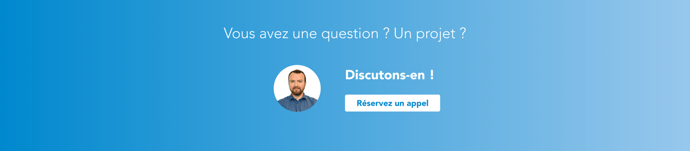 Prise de rdv avec équipe Altametris