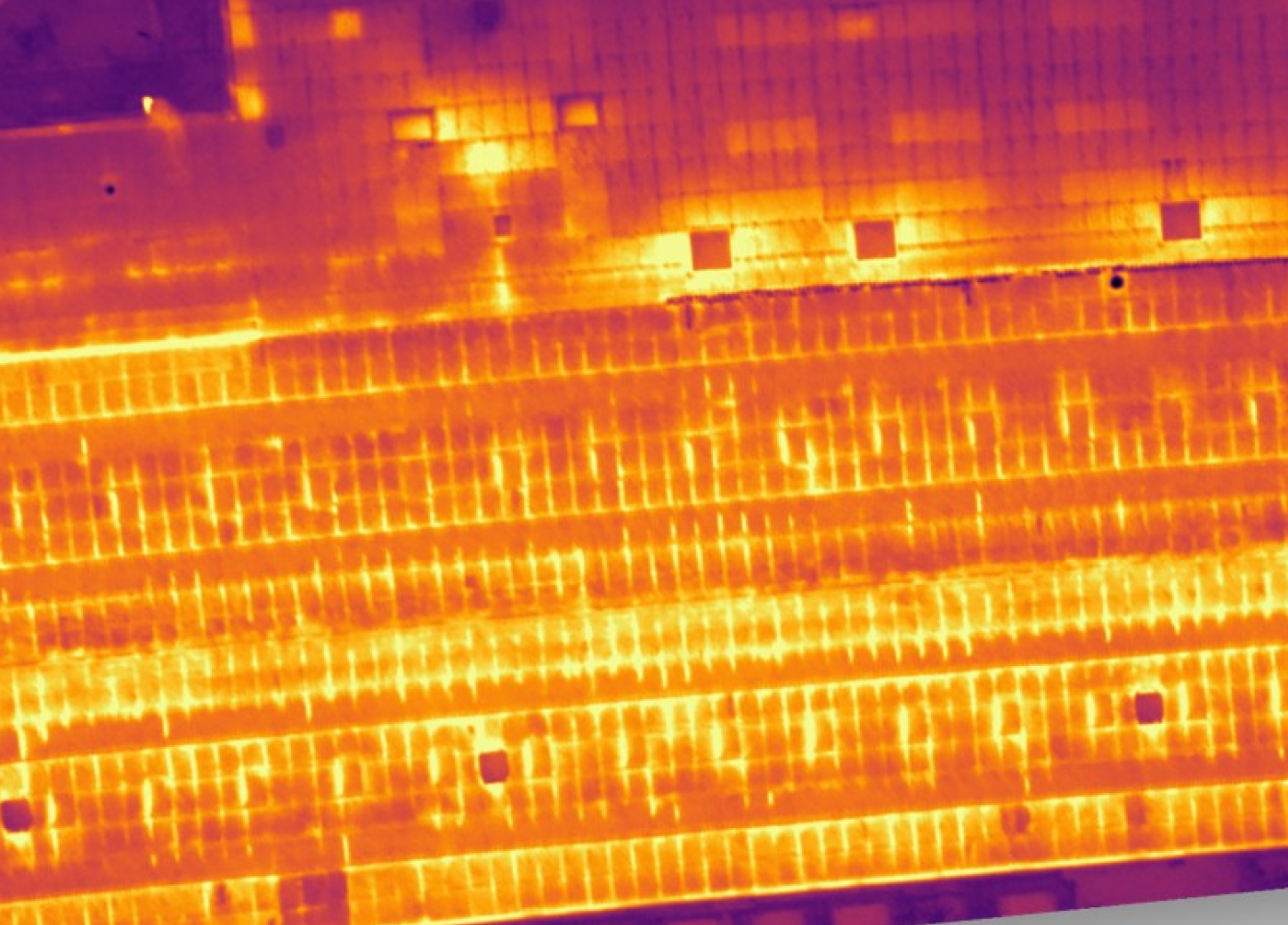 Identification des fuites thermiques sur bâtiments
