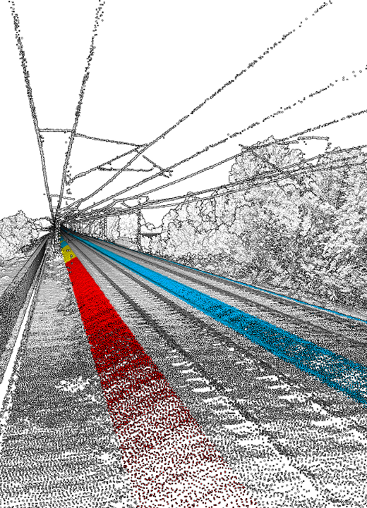 Analyse 3D Lidar ballast lidar Altametris