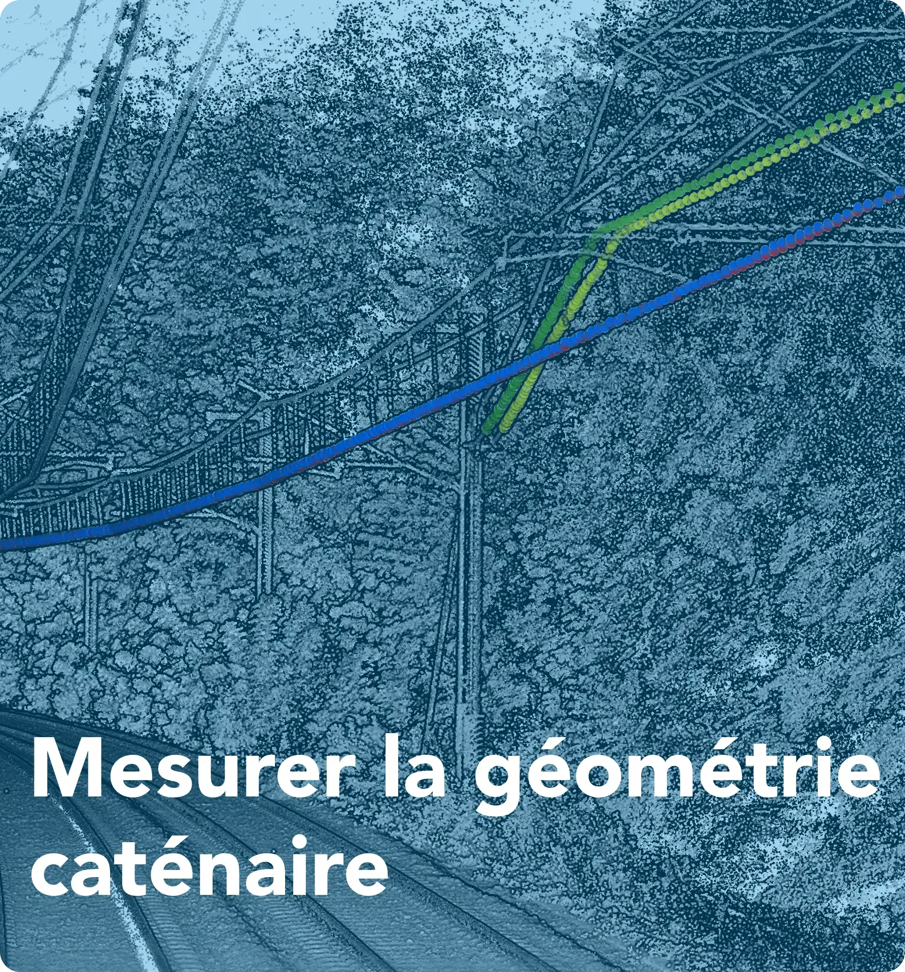 Géométrie caténaire